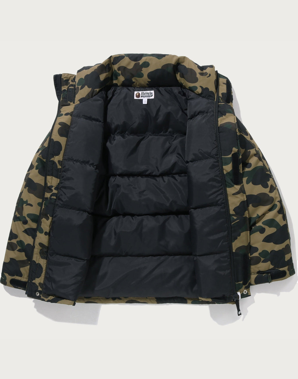 1ST CAMO SNOWBOARD DOWN JACKET JR KIDS