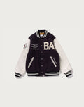 A BATHING APE VARSITY JACKET MENS