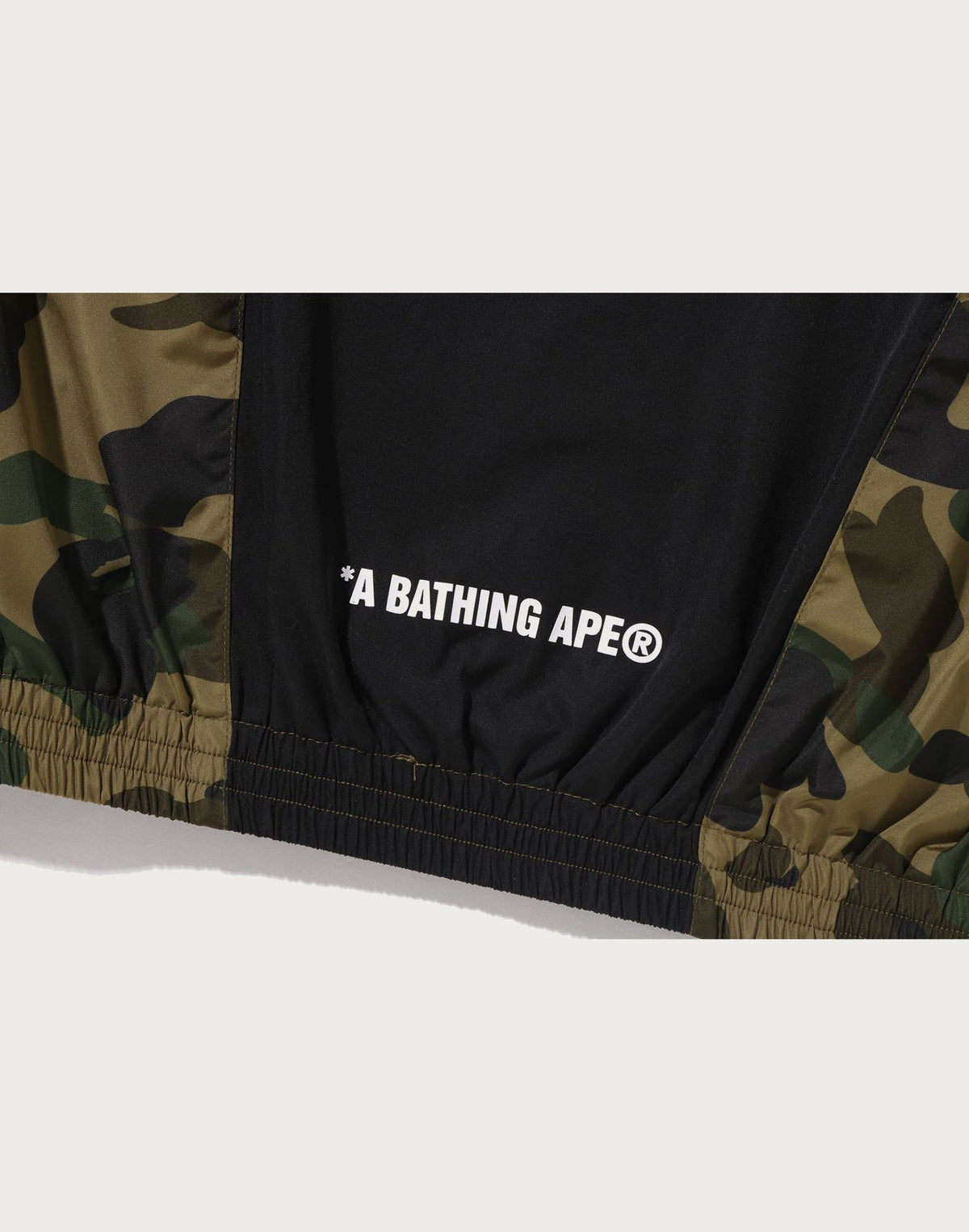 1ST CAMO STAND COLLAR TRACK JACKET MENS