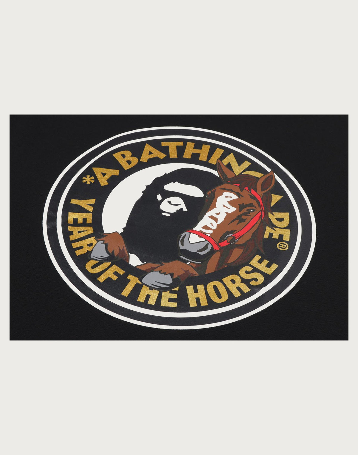 YEAR OF THE HORSE TEE MENS