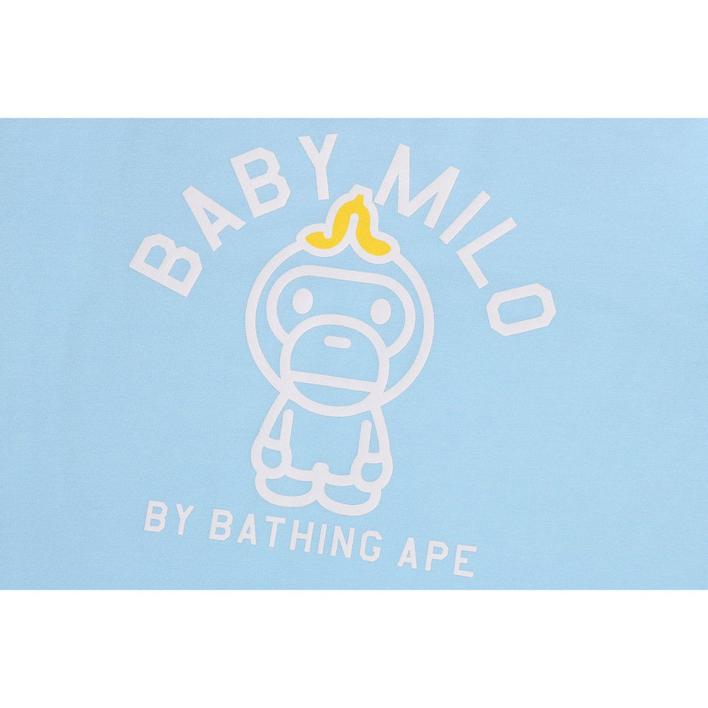 BABY MILO BANANA RELAXED FIT LS TEE KIDS