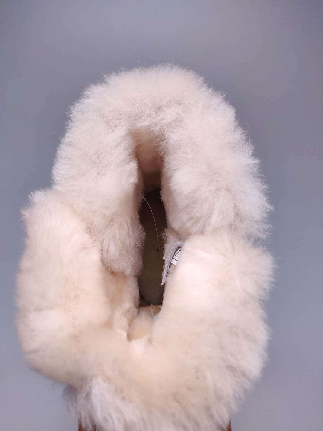 Dior-Inspired Textured Snow Boot — Chestnut | New Arrival | In Stock