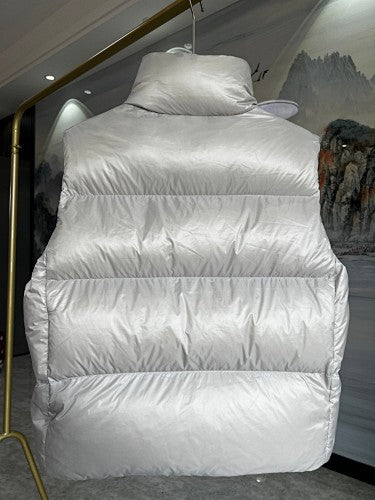Canada Goose Glossy Quilted Puffer Vest with High Collar