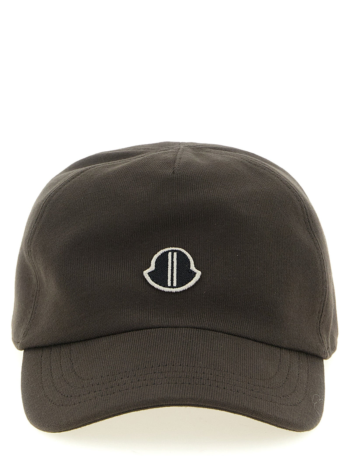 Rick Owens Brown Cotton Baseball Cap