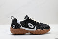 Timberland Black Rugged Low Sneaker