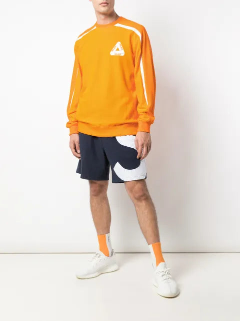 Palace Inserto logo-print sweatshirt