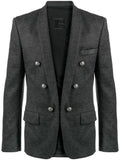 Balmain decorative button blazer