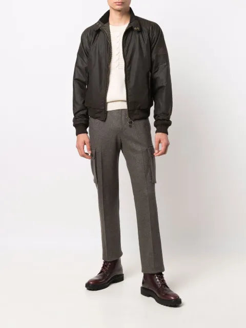 Barbour International Merchant Waxed jacket
