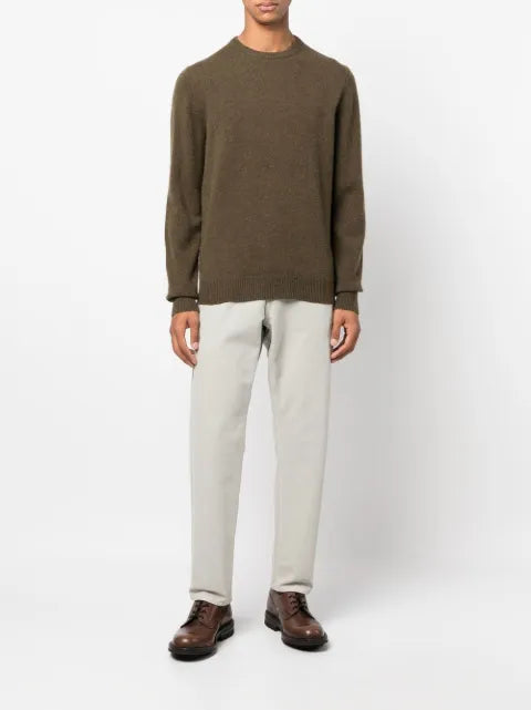 Barbour crew-neck long-sleeve jumper