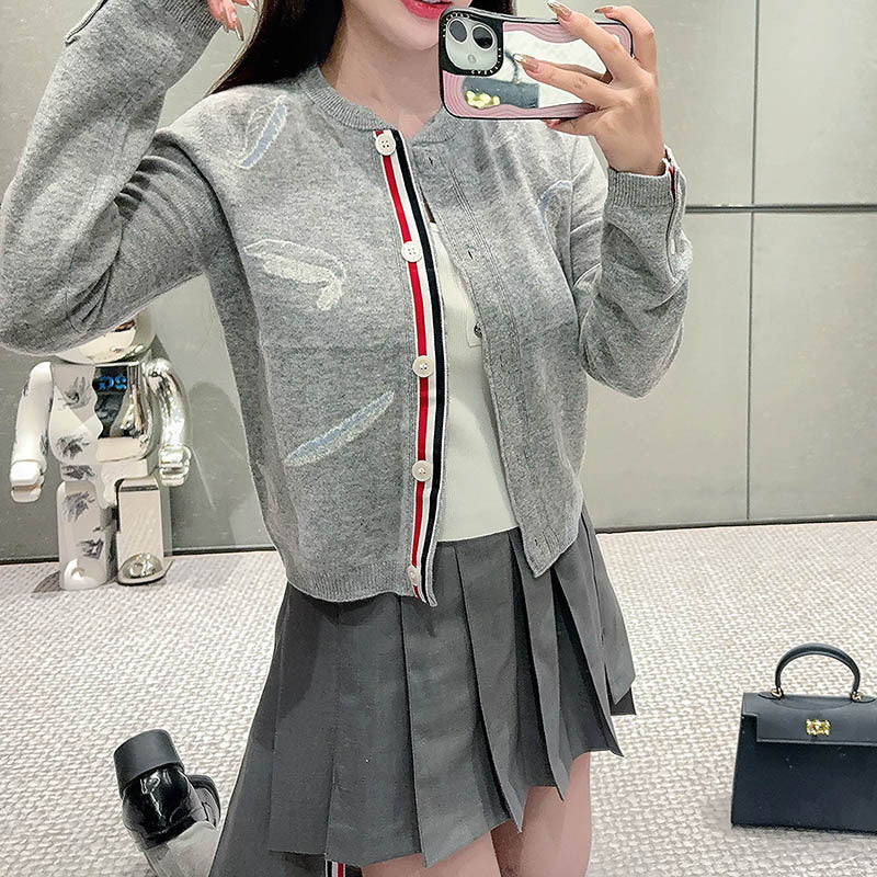 Wool cardigan