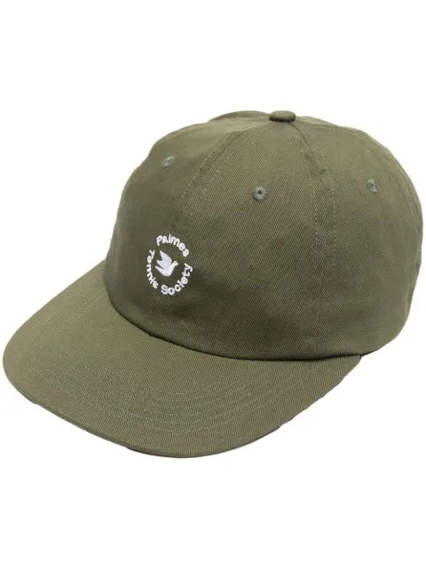 Palmes logo-print baseball cap