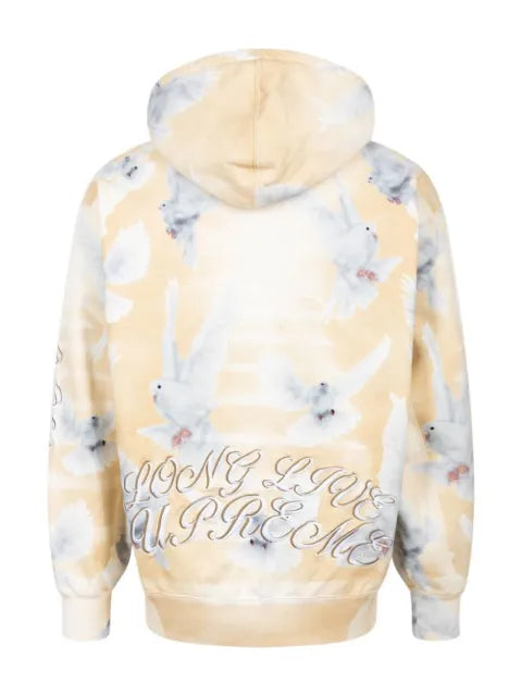 Supreme Doves graphic-print hoodie