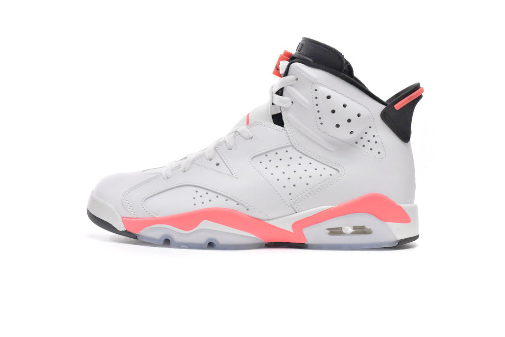 Air Jordan 6 Retro Infrared White Reps Sneaker 384664-123