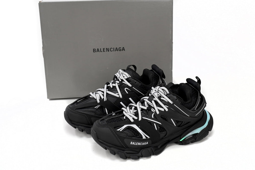 Balenciaga LED Tess Black And White Reps Sneaker 542023 W1GB1 2045
