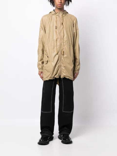 Private Stock The Demarchelier drawstring-hood jacket