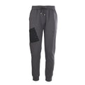 Printed Zip-Pocket Cuffed Jogger Trousers