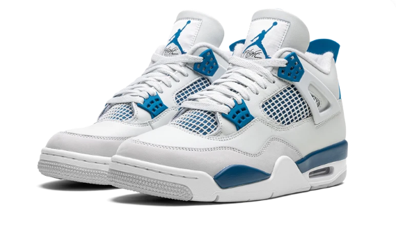 Air Jordan 4 Retro OG 'Military Blue' 2024