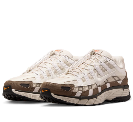 Nike P-6000 'Light Orewood Brown/Velvet Brown' Sneakers IO1904-104