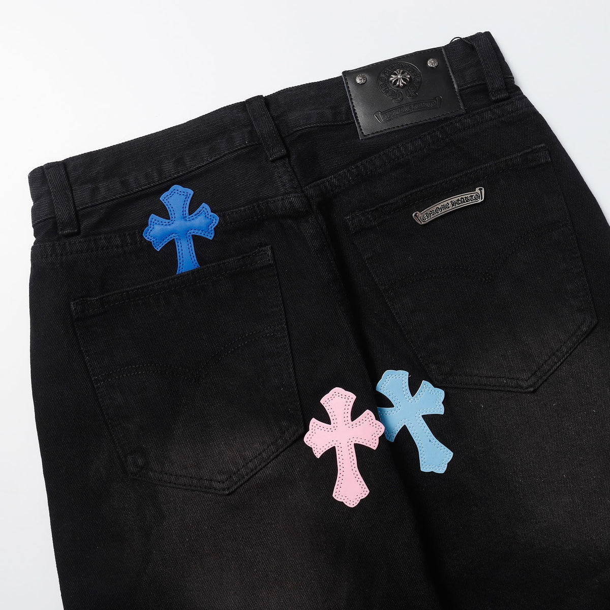 Chrome Hearts New Denim shorts 9922