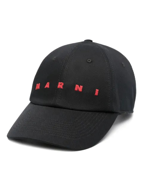 Marni logo-embroidered baseball cap