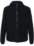 Herno debossed-logo water-repellent jacket