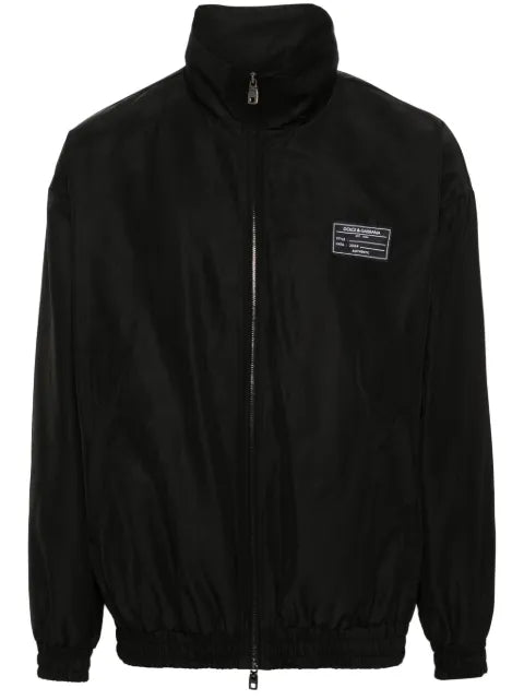 Dolce & Gabbana bomber jacket with logo appliqué