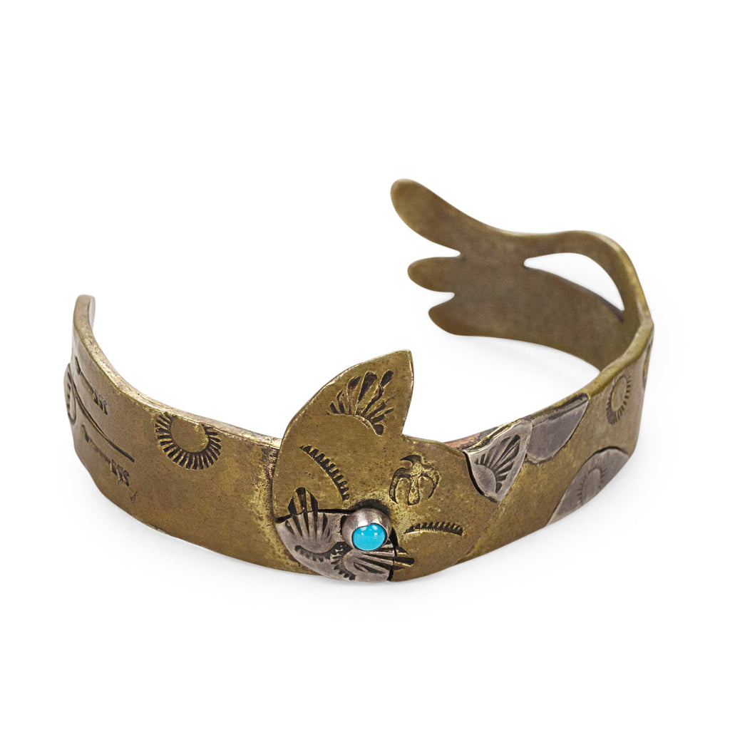 GOLD CAT BRACELET