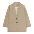 OVERSIZED BEIGE BLAZER