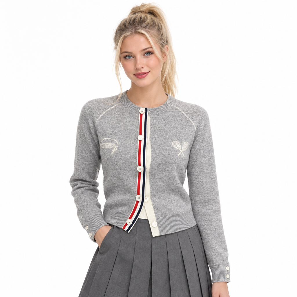 Wool cardigan