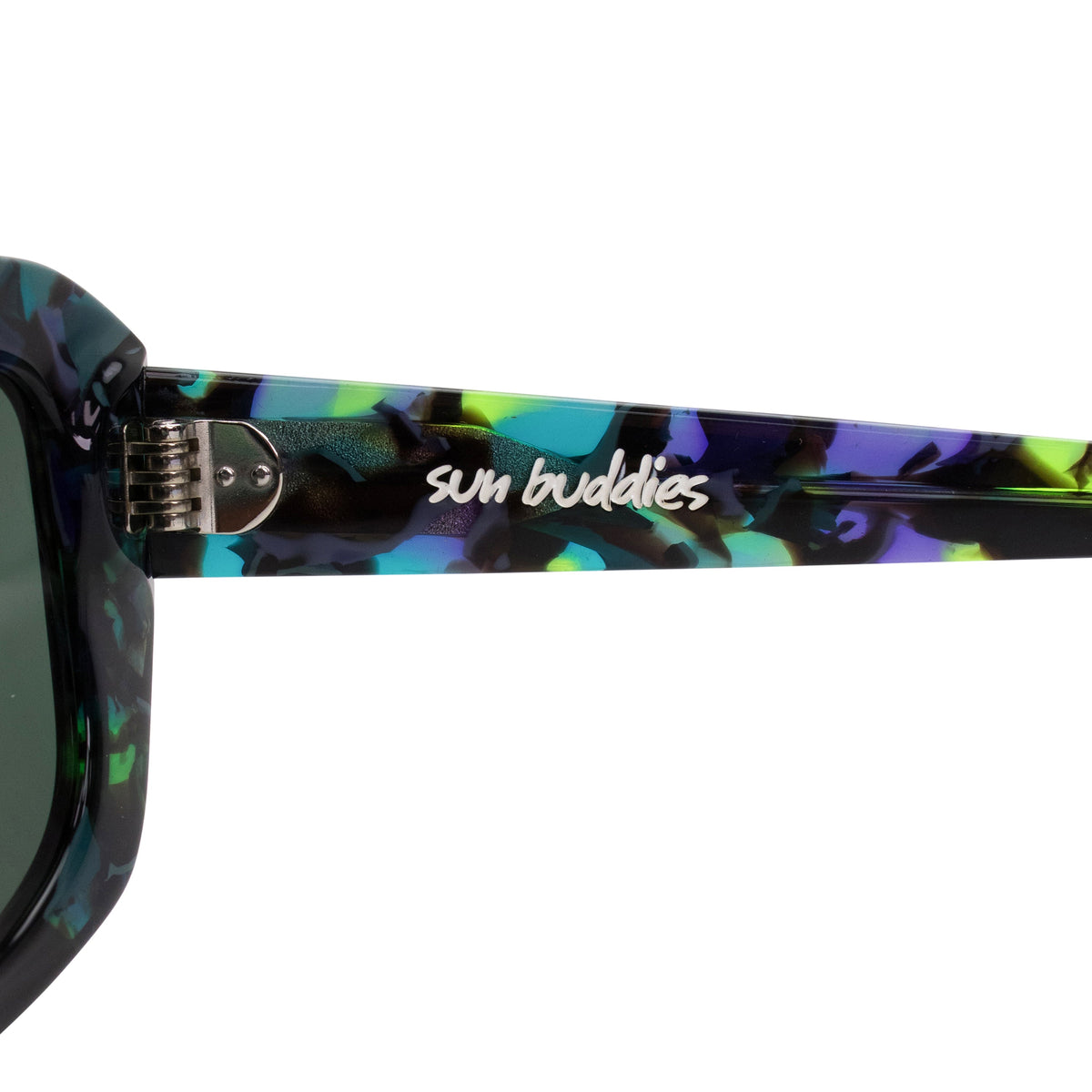 GREEN JUNIOR SUNGLASSES