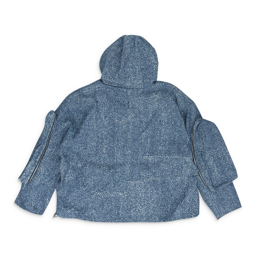 INDIGO CLANDESTINE DENIM JACKET