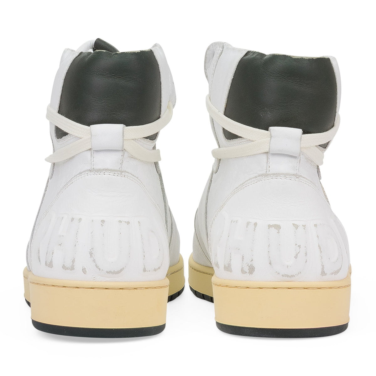 WHITE RHECESS HIGH SNEAKERS