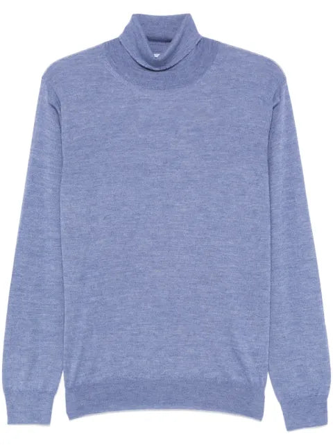 Cruciani roll-neck sweater
