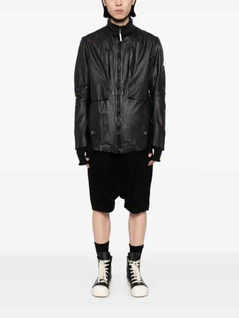 Isaac Sellam Experience disruptif leather jacket