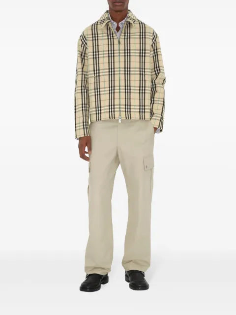 Burberry Vintage Check cotton jacket