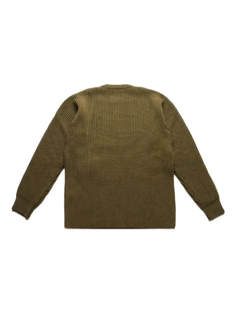 Jil Sander cable-knit sweater