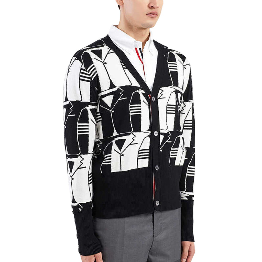 Men's Plaid Knitwear | Thom Browne