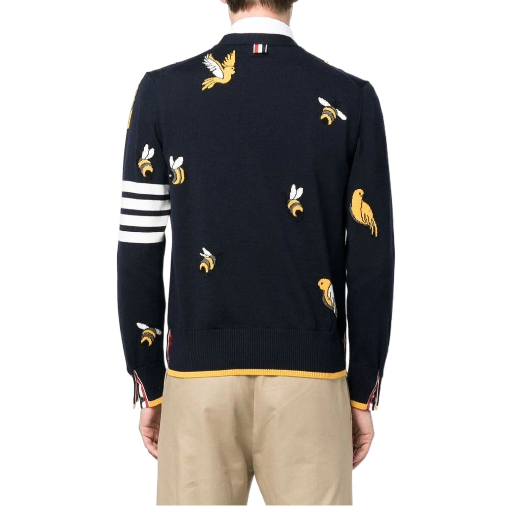 Men's Wool Cardigan | Thom Browne