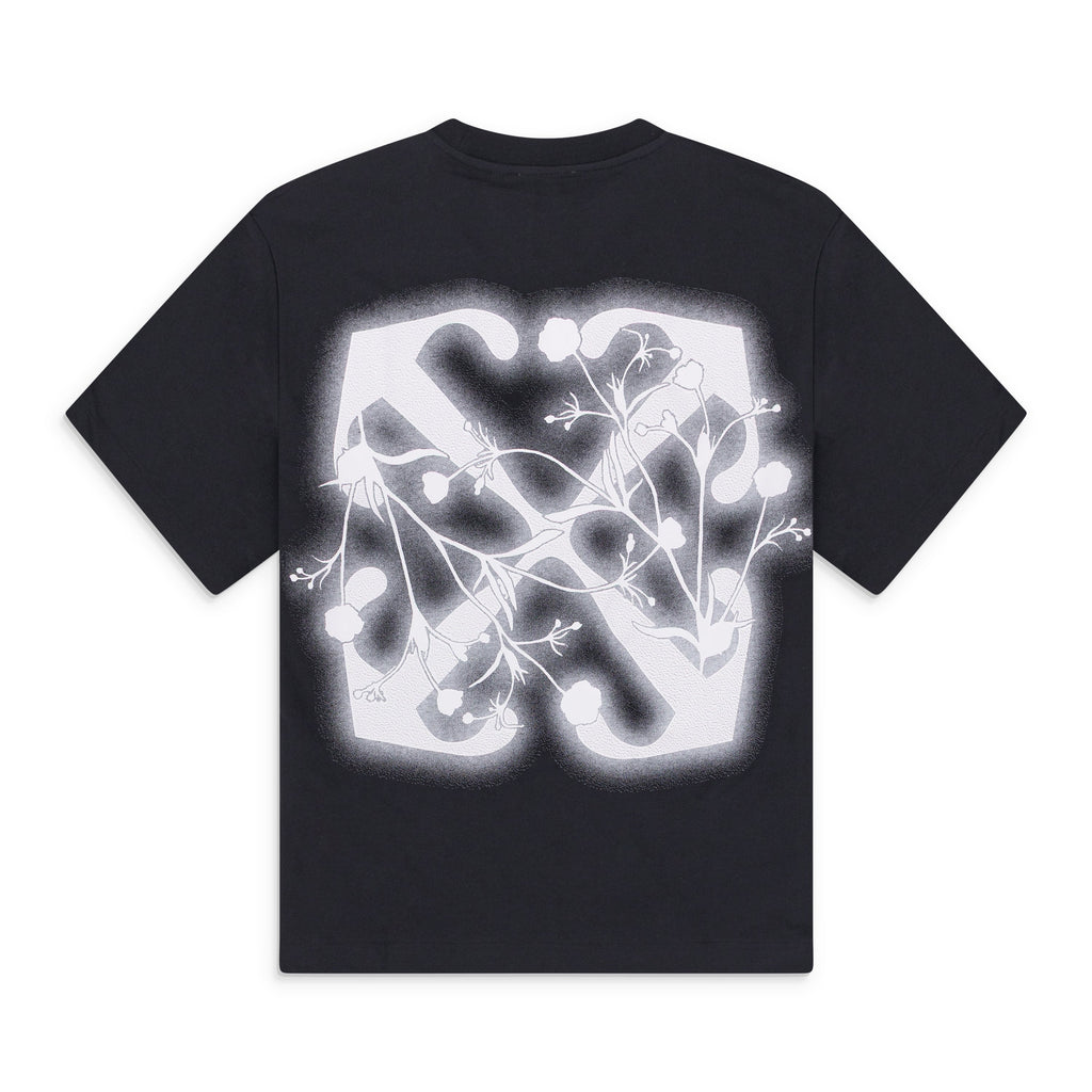 Black Flower Arrow Skate T-shirt