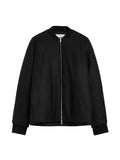 Jil Sander wool bomber jacket