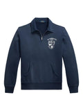 Polo Ralph Lauren graphic-print fleece sweatshirt
