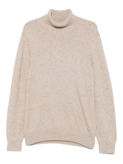 Marc O'Polo turtleneck speckled sweater