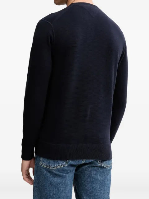 Tommy Hilfiger logo-print sweatshirt