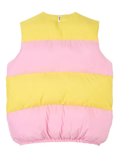 Sunnei striped gilet