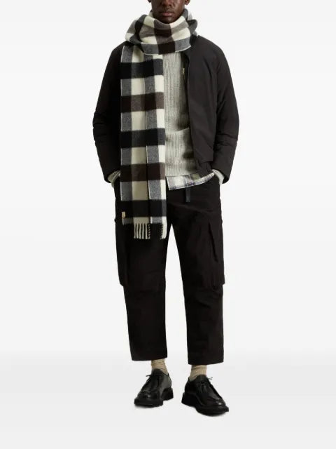 Woolrich high-neck bomber padded jacket