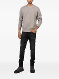 04651 / A TRIP IN A BAG crew-neck sweater