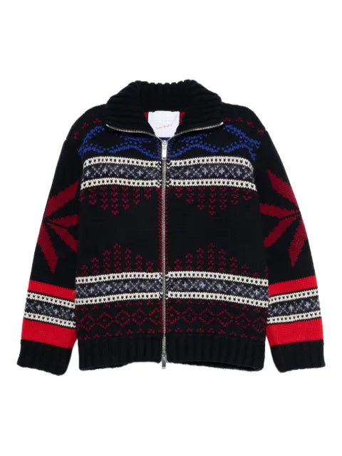 Giada Benincasa zip-up cardigan