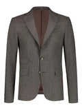 PAUL ZEIST checked single-breasted blazer
