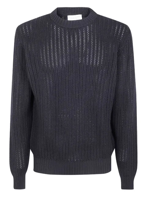 Filippo De Laurentiis open-knit sweater