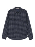ASPESI Doppia check-pattern overshirt